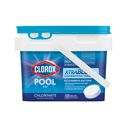 Clorox Pool & Spa XtraBlue® Chlorinating Tablets