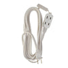 Woods® 3-Outlet Extension Cords (9-Ft, Brown)