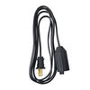 Woods® 3-Outlet Extension Cords (9-Ft, Brown)