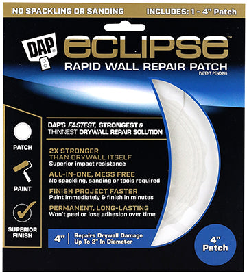 WALL REPAIR 4 IN ECLIPSE RAPID PATCH