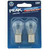 PEAK 1157 12.8/14V Mini Incandescent Automotive Bulb (2-Pack)
