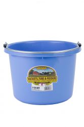 Miller Little Giant 8 Quart Plastic Bucket (BLUE)