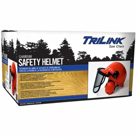 Trilink  Saw Chain Safety Helmet/Muffs/Shield