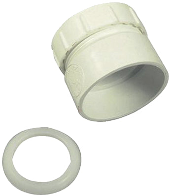 TRAP ADAPTER S/J X SW 1-1/2 WH