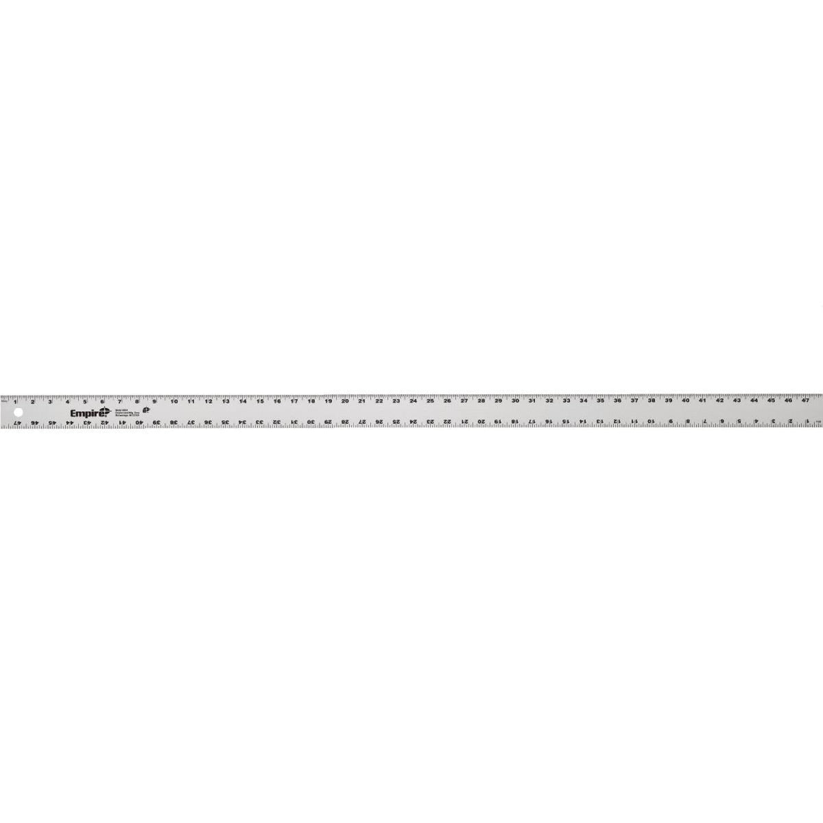 Empire 48 In. Heavy-Duty Aluminum Straight Edge Ruler - Fort Mitchell, AL -  Fort Mitchell Trading Post & Hardware