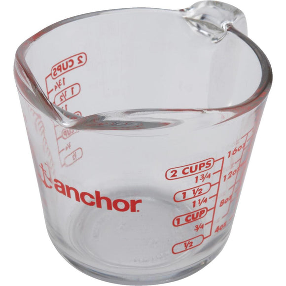 Anchor Hocking 16 Oz. Clear Glass Measuring Cup