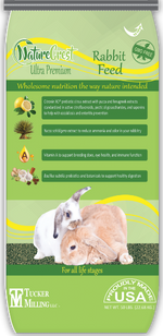NatureCrest Rabbit Feed GMO Free