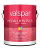 Valspar® Medallion® Plus Exterior Paint + Primer Flat 1 Quart Pastel Base (1 quart, Pastel Base)
