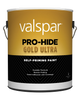 Valspar® Pro-Hide® Gold Ultra Exterior Self-Priming Paint Satin 1 Gallon Clear Base (1 Gallon, Clear Base)