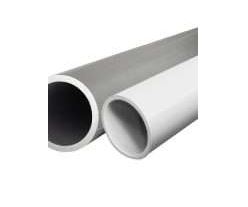 Xirtec® 022637 Pressure Pipe PVC Schedule 40 White Plain End (3