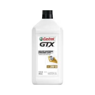 Castrol GTX 20W-50 Premium Conventional Motor Fluid 1 Quart