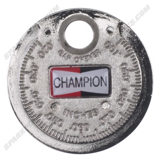 Champion Auto Parts CT481 Circular Gap Gauge (.020-.100 Inches)