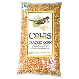 Wild Bird Food, Cracked Corn, 5-Lbs.