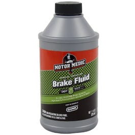 Silicone Brake Fluid, Dot 5, 11-oz.