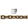 Transport Chain, Grade 70, Yellow Chromate, 1/4-In. x 65-Ft.