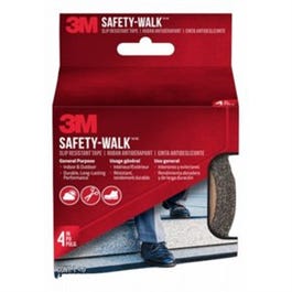 Safety Walk Slip-Resistant Tape, 4-In. x 15-Ft.