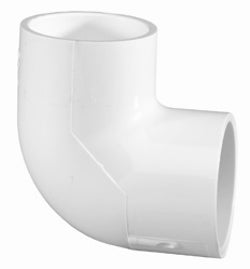 Lasco Fittings ½ Slip x Slip Sch40 90 degree Elbow (½