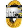 Power Zone Extension Cords (12/3 X 100 ft. / Yellow)