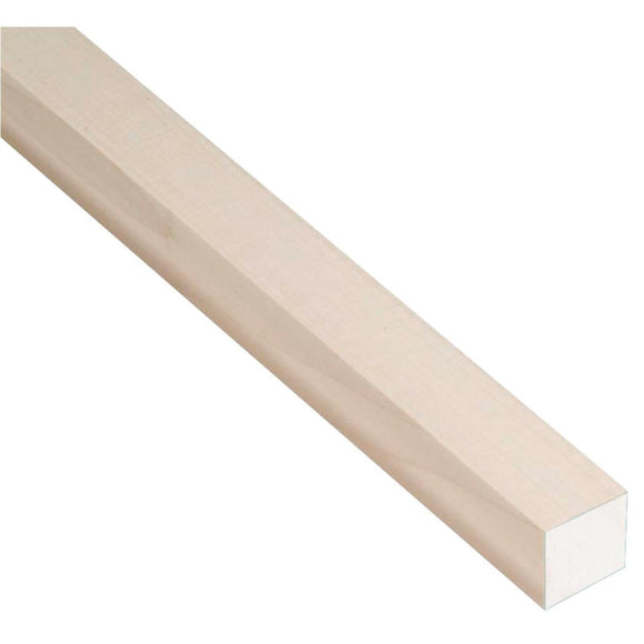 Waddell 1/2 In. x 36 In. Square Hardwood Dowel Rod