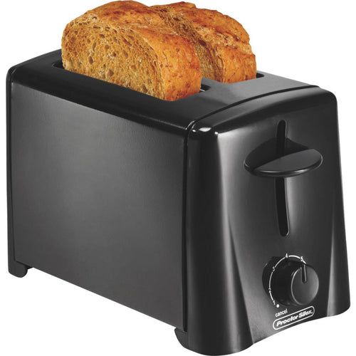 Proctor Silex 2-Slice Black Toaster