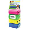 Ruffin' it 11 In. W. x 13.78 In. H. Multi-Color Pet Waste Bag (120-Pack)