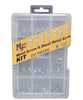 Midwest Fastener Wood & Sheet Metal Screw Assortment Kit (221 Piece)