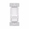 Eaton Cooper Wiring Slide Dimmer 277V, White (White, 277V)