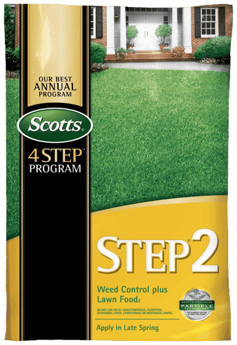 Scotts® STEP® 2 - Weed Control Plus Lawn Food 2