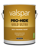 Valspar® Pro-Hide® Gold Ultra Interior Self-Priming Paint Eggshell 1 Gallon Clear Base