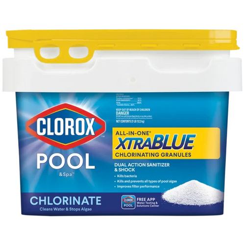 Clorox Pool & Spa All-in-One® XtraBlue® Chlorinating Granules