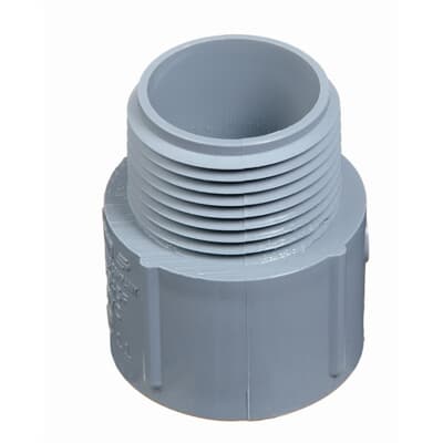 ABB Installation Carlon PVC Sch40 Male Terminal Adapter