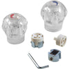 Danco Small Acrylic Replacement Clear Faucet Handle