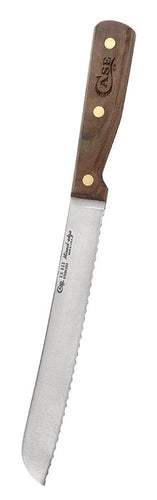 Case Knives Household Cutlery 8 Bread Knife (Solid Walnut)