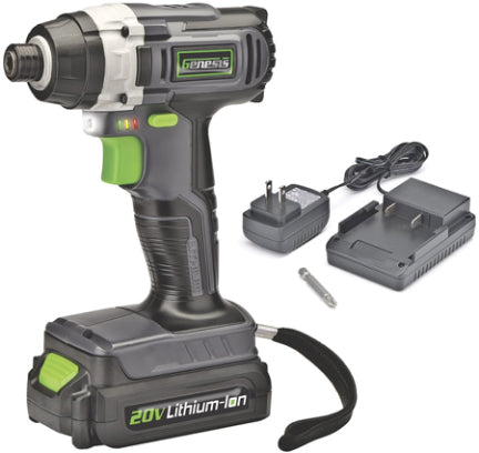 IMPACT DRIVER LITHIUM ION 20V