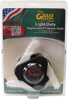 Grass Gator 3600 Weed I Light Duty Bladed Replacement Trimmer Head