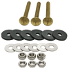 Fluidmaster 6105 - Tank-To-Bowl (3 Pk) Bolts, 2 3/4
