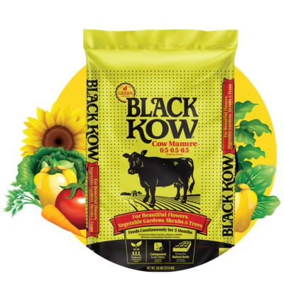 Black Kow® Cow Manure Compost