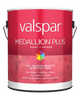 Valspar® Medallion® Plus Exterior Paint + Primer Flat 1 Gallon Clear Base