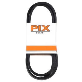 Rubber Industrial V-Belt, 1/2 x 46-In.