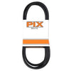 Rubber Industrial V-Belt, 5/8 x 82-In.
