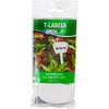 Midwest Gardener's Blue Ribbon Plastic T-Label Plant Labels