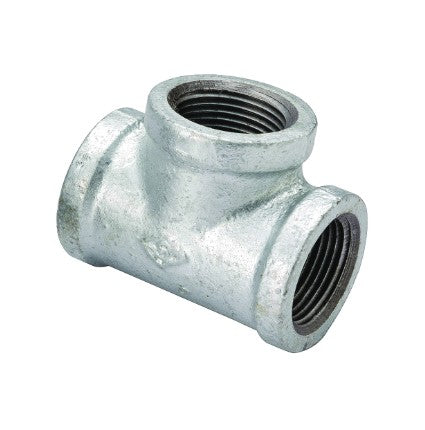 Worldwide Sourcing Galvanized Malleable Tee