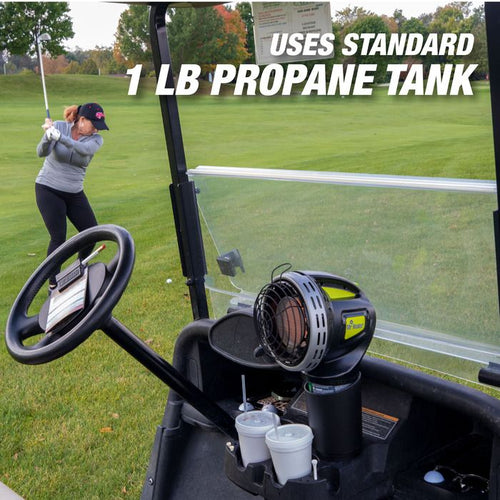 Mr Heater 4,000 BTU Golf Cart Heater