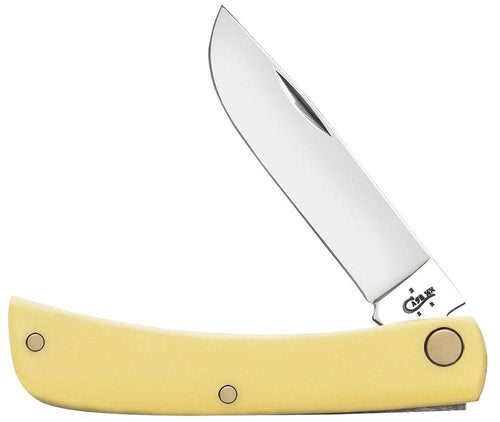 Case Knives Yellow Synthetic Sod Buster® Jr