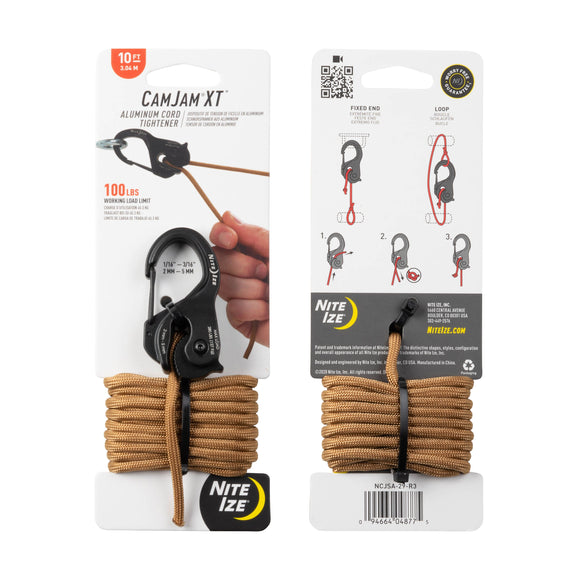 Nite Ize CamJam® XT™ Aluminum Rope Tightener