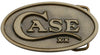 Case Oval Belt Buckle