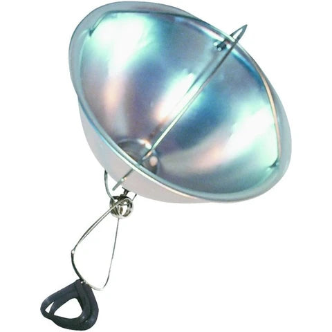 PowerZone Multi-Purpose Brooder Clamp Light 120 V Incandescent Lamp