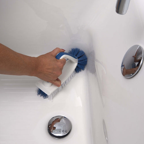 Unger 2-in-1 Bath & Tile Brush