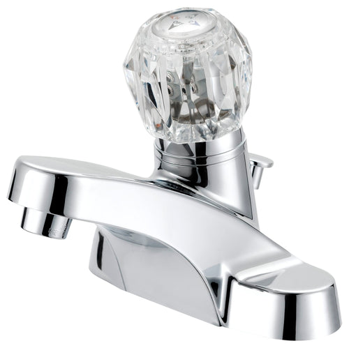 Boston Harbor Single Handle Lavatory Faucet 4 Center Chrome