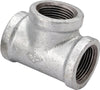 ProSource Pipe Tee Malleable Steel 40 Schedule 300 psi Pressure